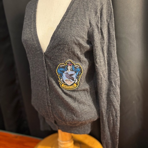 Uniqlo Jackets & Blazers - Uniqlo Dark Gray Blazer with Embroidered Crest